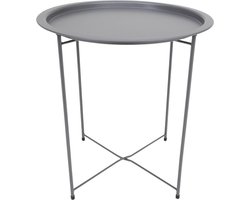 Studio Home | Metal Side tabel | Metalen bijzettafeltje | bijzettafeltje antraciet