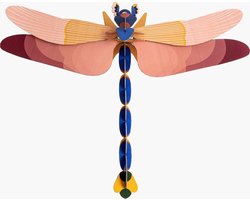 Studio ROOF | 3D Wanddecoratie | Giant Dragonfly