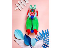 Studio ROOF | 3D Wanddecoratie | Giant Scarab Beetle
