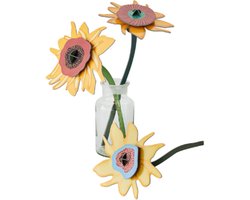 Studio Roof Artist's Bouquets Van Gogh Sunflowers