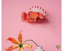 Studio Roof - Wanddecoratie - Lionfish - koraalduivel