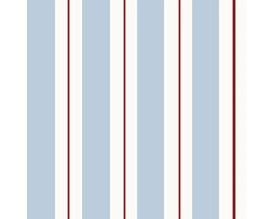 Studio Swaai – Baltic Accentline Behang | Blauw & Rood SW-83-BA01