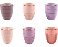 Studio Tavola Bekers Mykonos 350 ml - 6 stuks