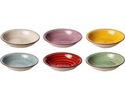 Studio Tavola Diepe Borden Rimini ø 21 cm - 6 stuks