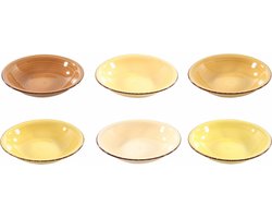 Studio Tavola Diepe Borden Sunny Fall ø 21 cm - 6 stuks