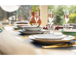 Studio Tavola Dinerborden Barbados ø 27 cm - 6 stuks