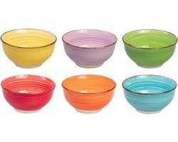 Studio Tavola Kleine Kommen Sunny Summer ø 12 cm - 6 stuks