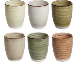 Studio Tavola Koffiekopjes Deep Forest 160 ml - 6 Stuks