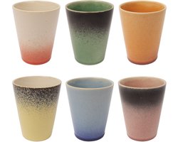 Studio Tavola Koffiekopjes Fire 310 ml - 6 stuks