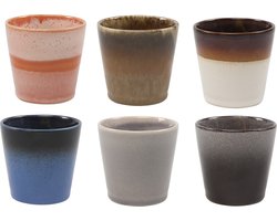 Studio Tavola Koffiemok Earth - 200 ml - 6 stuks