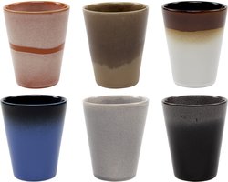 Studio Tavola Koffiemok Earth - 310 ml - 6 stuks