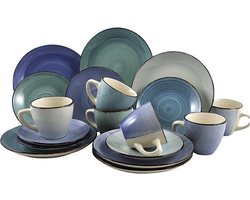 Studio Tavola Koffieset Caracao - 18 Delig