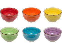 Studio Tavola Kommen Sunny Summer ø 14 cm - 6 stuks