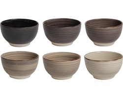 Studio Tavola Kommen Vintage Loft ø 14 cm - 6 stuks