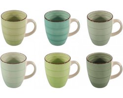 Studio Tavola Mokken Summer Green 350 ml - 6 stuks