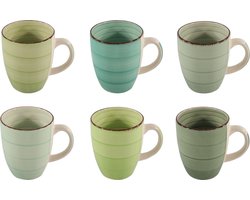 Studio Tavola Mokken Summer Green 350 ml - 6 stuks