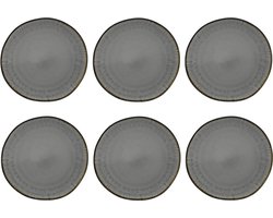 Studio Tavola Ontbijtborden Kos ø 21 cm - 6 stuks
