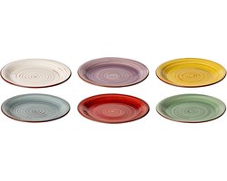 Studio Tavola Ontbijtborden Rimini ø 19 cm - 6 stuks