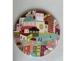 Studio Victoire - Placemats - Stof - Hoes - Wasbaar - Placemat - Tafelaccessoires