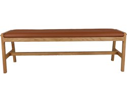 Studio Zondag Leef Eetbank 140 Cognac