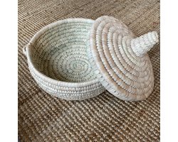 Studiofinds mand palmblad