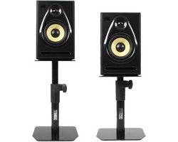 Studiomonitor statieven set - 2 stuks - Innox MON-02 - Zwart