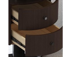 StudioPro Massief Houten Bureau 180 cm met Lades – Modern Kantoor- en Studiebureau voor Thuis, Ruim en Functioneel (180 x 70 x 75 cm, One Color) Novihome