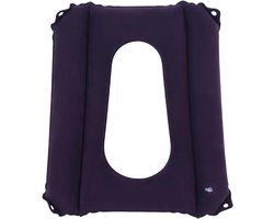 Stuitbeen ontlasting aambeien zitkussen decubitus zitkussen zitring na op aambeien kussen stuitbeenkussen ontlasting anti-decubitus kussen voor rolstoelen toiletstoelen paars