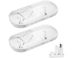 Stunq® Duurzame Keramische Opbergbakken - Set van Twee, Strak Design