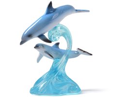 Stunq® Figur Skulptuur Moderne Ozean Dekoratie Geschenkbeeld Polyresine 15cm