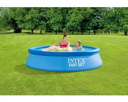 Stunq® Opblaasbaar zwembad 1942 L (244 x 61 cm)