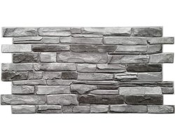 Stunq® Stijlvolle 3D Wandpanelen voor Moderne Interieurdecoratie in Grijstinten