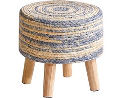 Stunq® Zitkruk van zeegras met dennenpoten - Landelijke look voor binnen en buiten