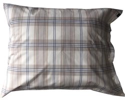 Sturehof kussensloop aluminium - 60 x 70 cm