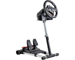 Stuurstandaard – Wheel Stand – Pedalenhouder – Race Sim Stand – Gaming Standaard – 360° Verstelbare Houder – Anti-slip Rubber Voeten