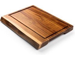 Style de Vie Snijplank - Met natuurrand - 40x29x3cm - Acaciahout