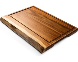 Style de Vie Snijplank - Met natuurrand - 50x35x3cm - Acaciahout