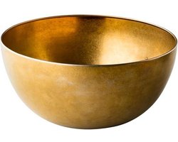 Stylepoint - RVS - vintage - kom - goud - Ø25CM