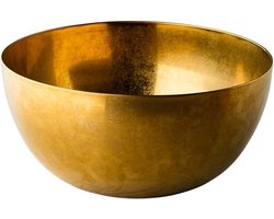 Stylepoint - RVS - vintage - kom - goud - Ø30CM