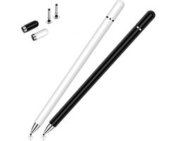 Styluspen - Tablet pen - Smartphone - Tekentablet - Touch - Zwart