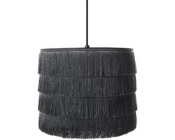 SUAPURE - Hanglamp - Zwart - Polyester