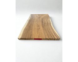Suar boomstamtafel 200x100/100/98x6cm