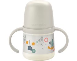 Suavinex A Walk In The Park Gray 150ml Drinkfles met Handvatten SXSAZ1083379