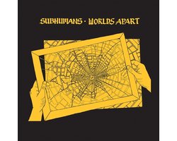 Subhumans (UK) - Worlds Apart (LP) (Coloured Vinyl)
