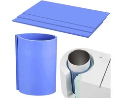 Sublimatie siliconen beker wrap voor sublimatie mokken - Cricut Mok Press Warmteoverdracht - DIY Printing