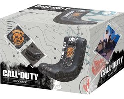 Subsonic Call of Duty (CoD) Junior Rock'n Seat - Game Stoel / Gaming Chair - Zwart / Camo