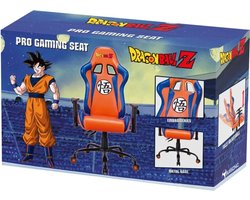 Subsonic Gaming Chair Adult DBZ - Gaming Stoel / Bureaustoel - Oranje / Blauw
