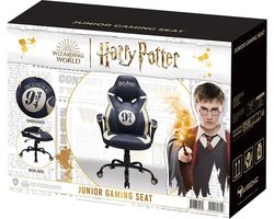 Subsonic Harry Potter Gaming Chair Junior – Platform 9¾ – Ergonomische Kinder Bureaustoel met Verstelbare Hoogte