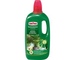 Substral kamerplantenmeststof 1L - Voor kamerplanten - Verstrekt de weerstand - Met speciale formule Humifirst®