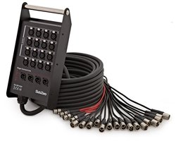 SubZero 20-kanaals fase vak 16 In / 4 uit, 25 m